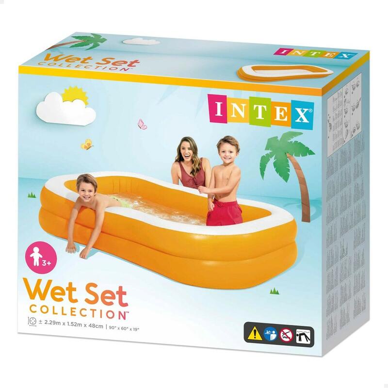 Piscina Hinchable Intex Mandarin Blanco