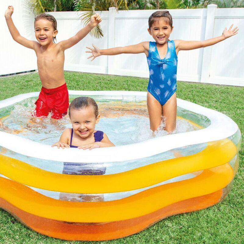 Piscina Hinchable para Niños Intex 3 Unidades