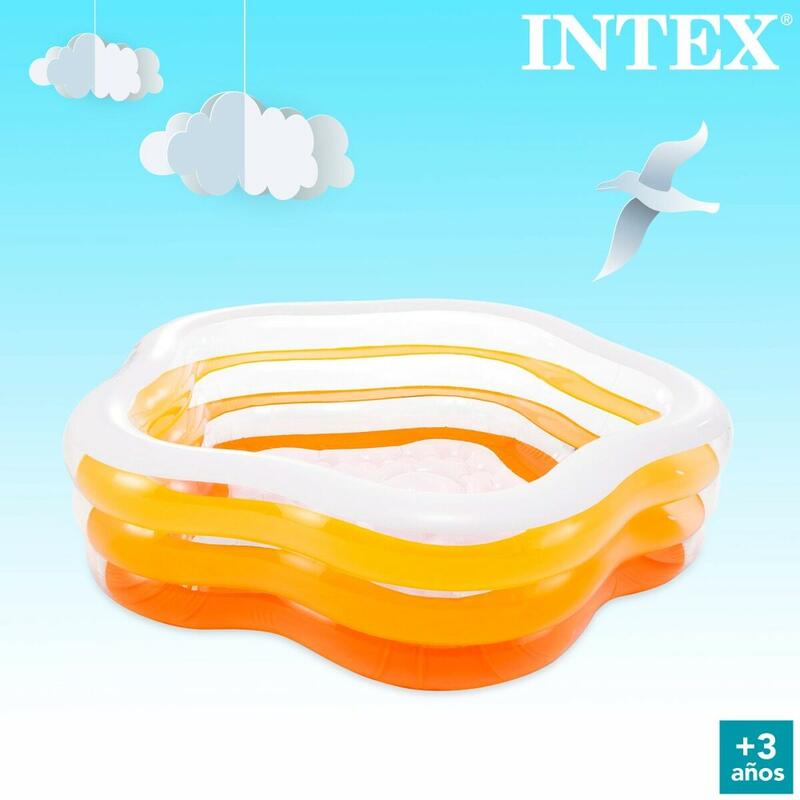 Piscina Hinchable para Niños Intex 3 Unidades