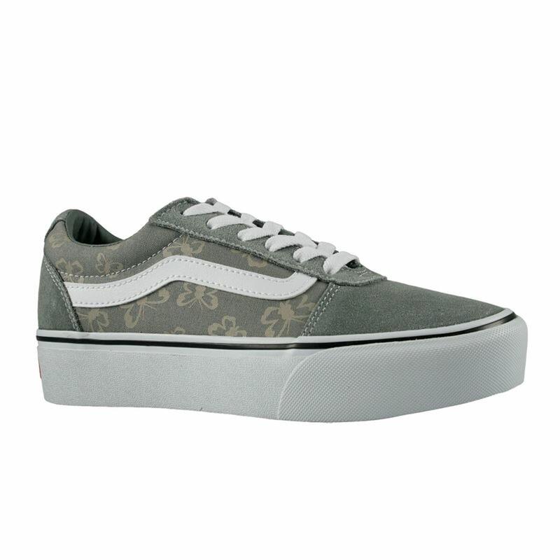 Chaussures casual femme Vans Ward Platform Turquoise VANS | Decathlon