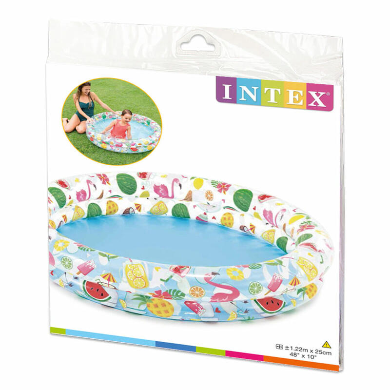 Piscina Hinchable para Niños Intex Tropical