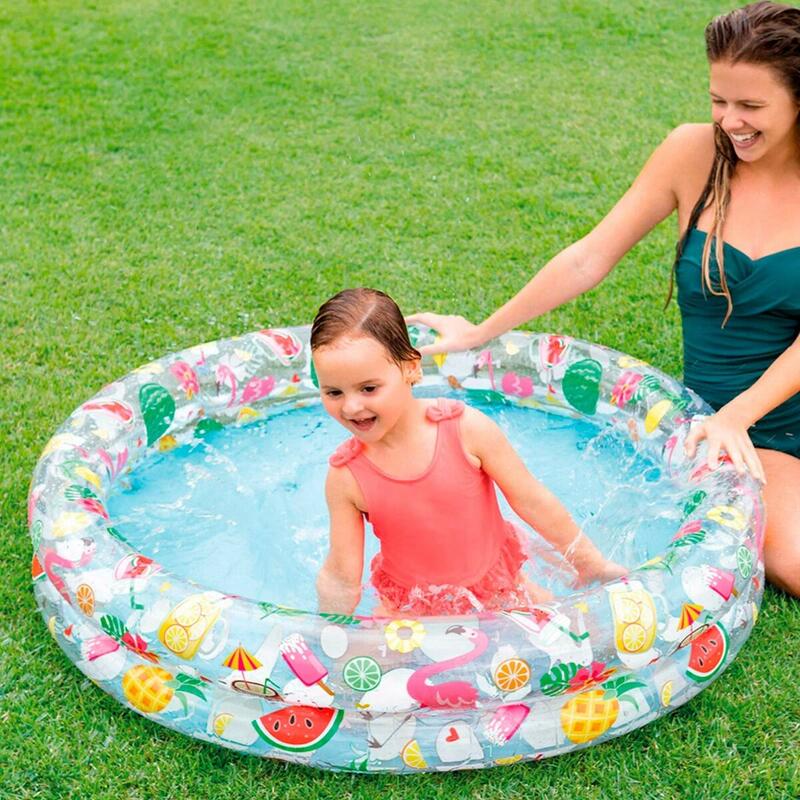 Piscina Hinchable para Niños Intex Tropical