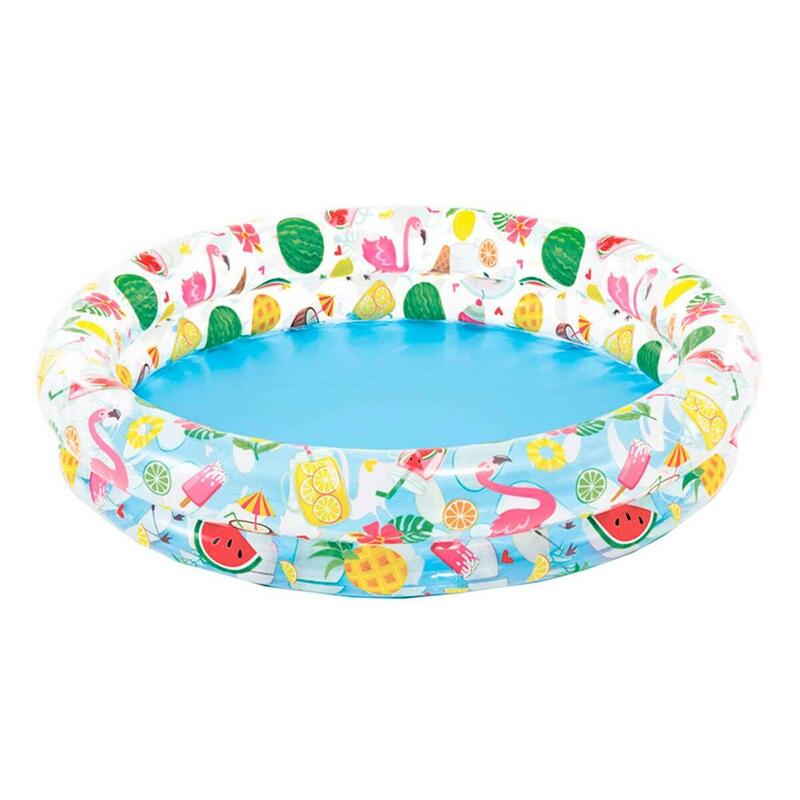 Piscina Hinchable para Niños Intex Tropical