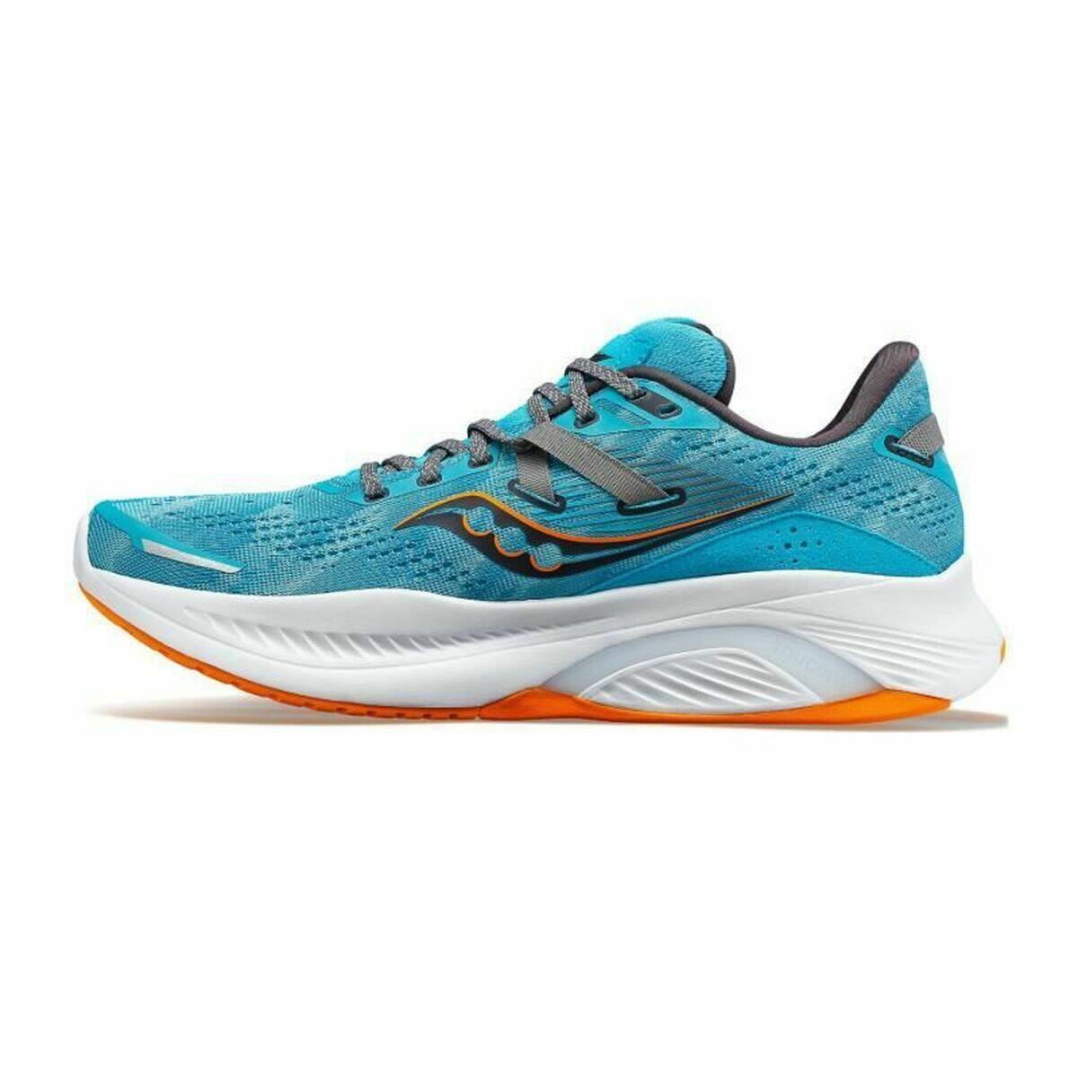 Hardloopschoenen voor Volwassenen Saucony Saucony Guide 16 Blauw 3/5