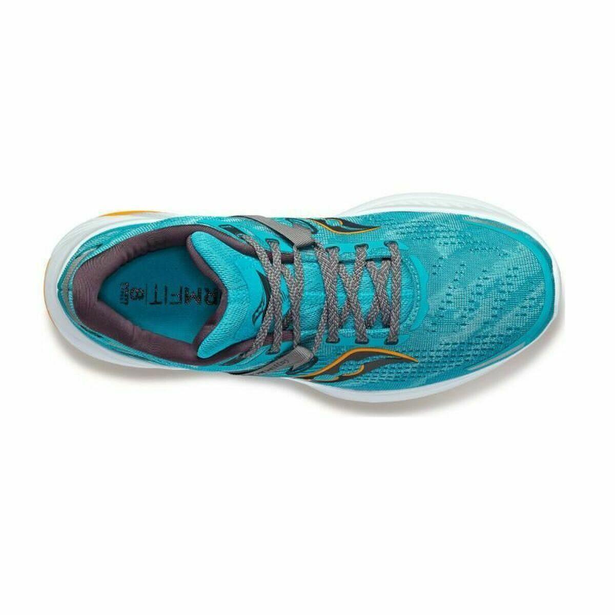 Hardloopschoenen voor Volwassenen Saucony Saucony Guide 16 Blauw 5/5