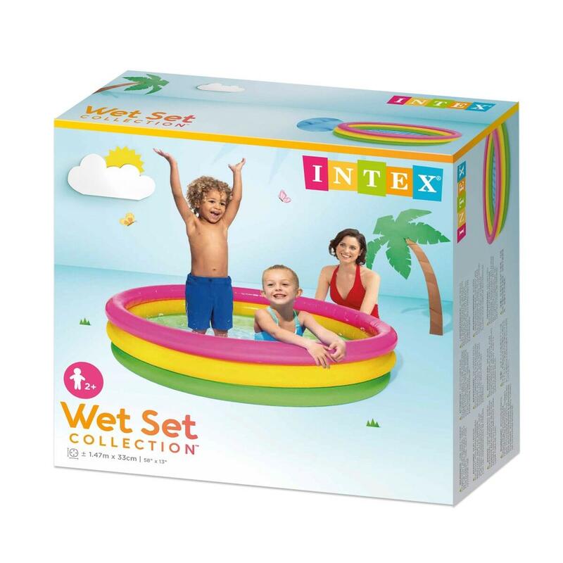 Piscina Hinchable para Niños Intex Sunset 275 L