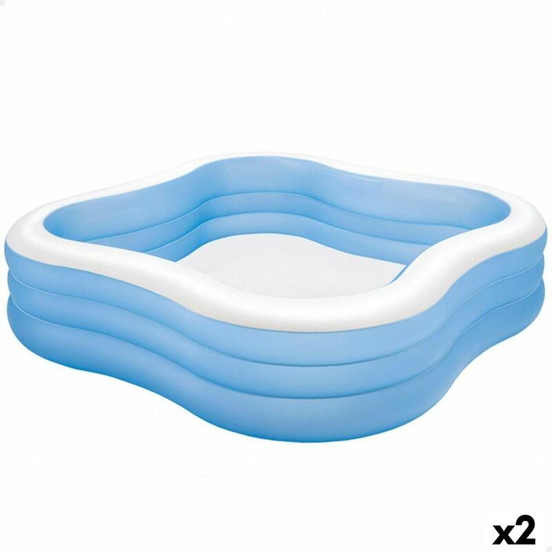 Piscina Hinchable Intex Azul