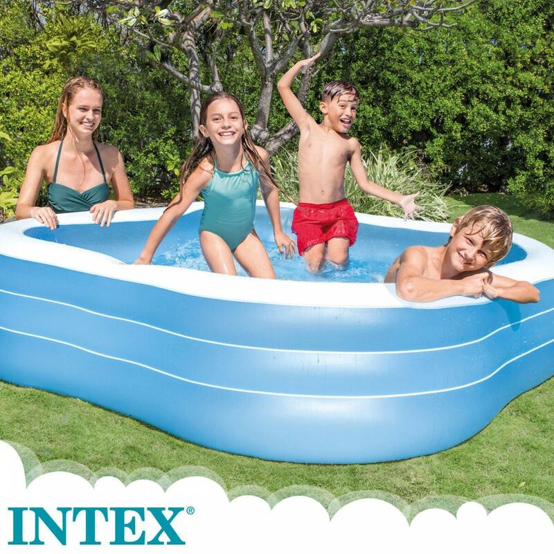 Piscina Hinchable Intex Azul