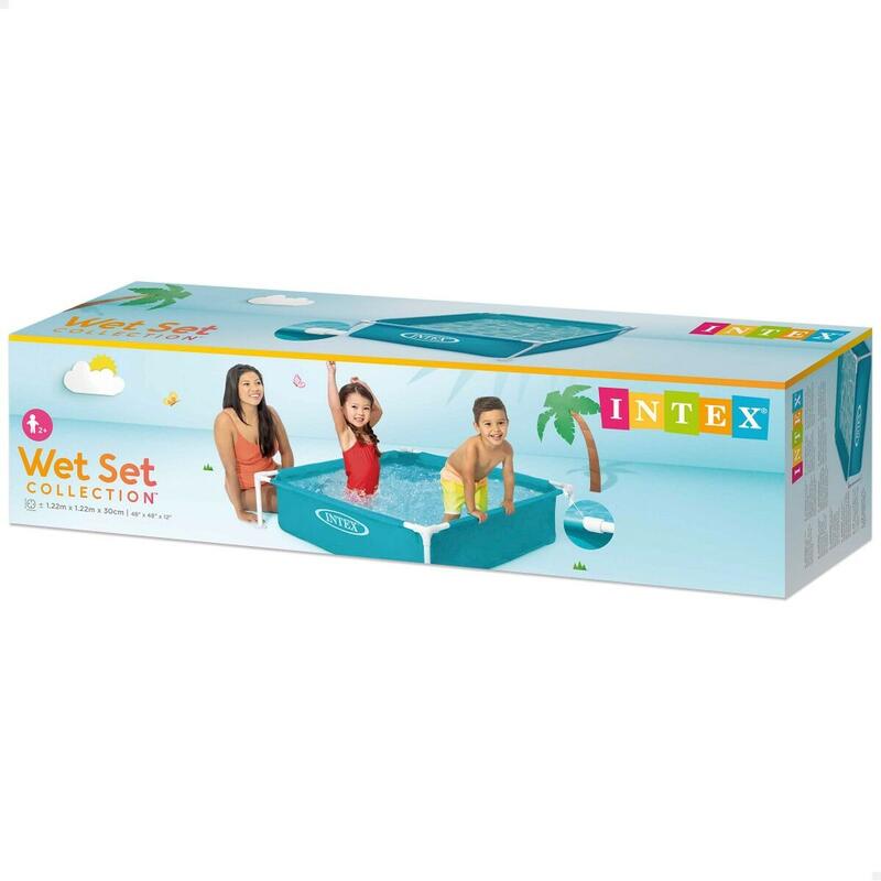 Piscina infantil Intex Mini Frame 3 Unidades