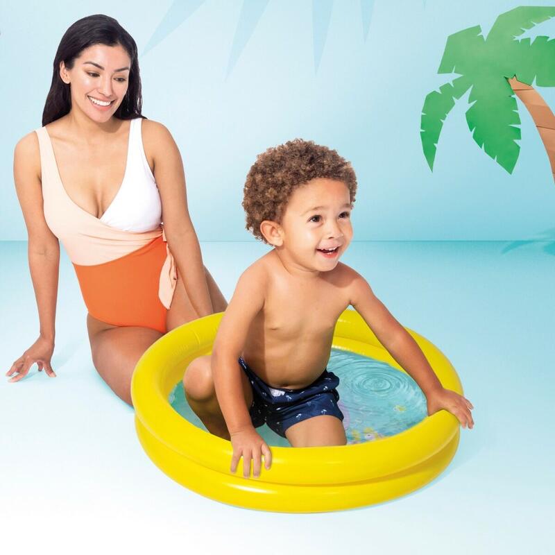 Piscina Hinchable para Niños Intex Pulpo