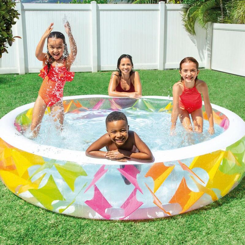 Piscina Hinchable Intex Multicolor