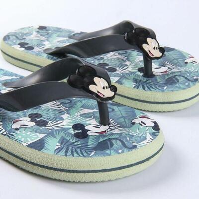 Chanclas para Niños Mickey Mouse Verde