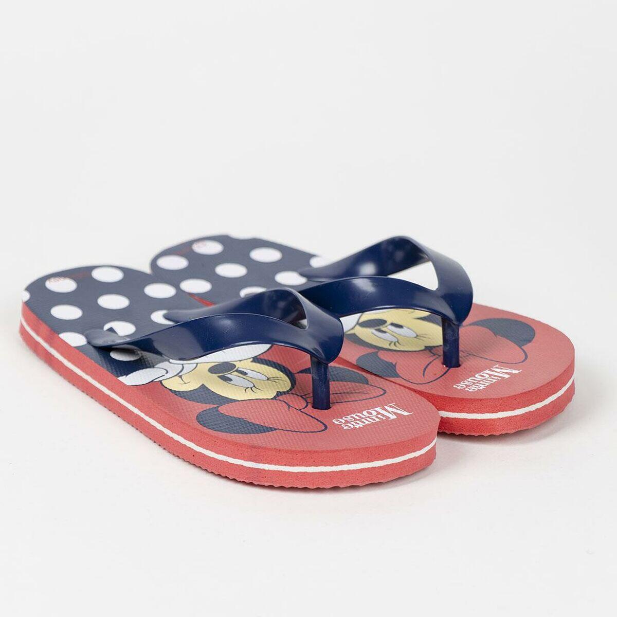 Chanclas para Niños Minnie Mouse Rojo 2/3