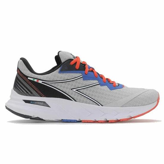 Scarpe da Running per Adulti Diadora Mythos Blushield Volo 2 Grigio chiaro
