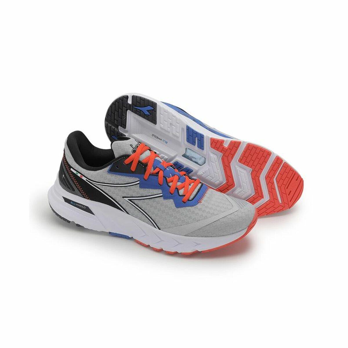 Zapatillas de Running para Adultos Diadora Mythos Blushield Volo 2 Gris claro 2/3