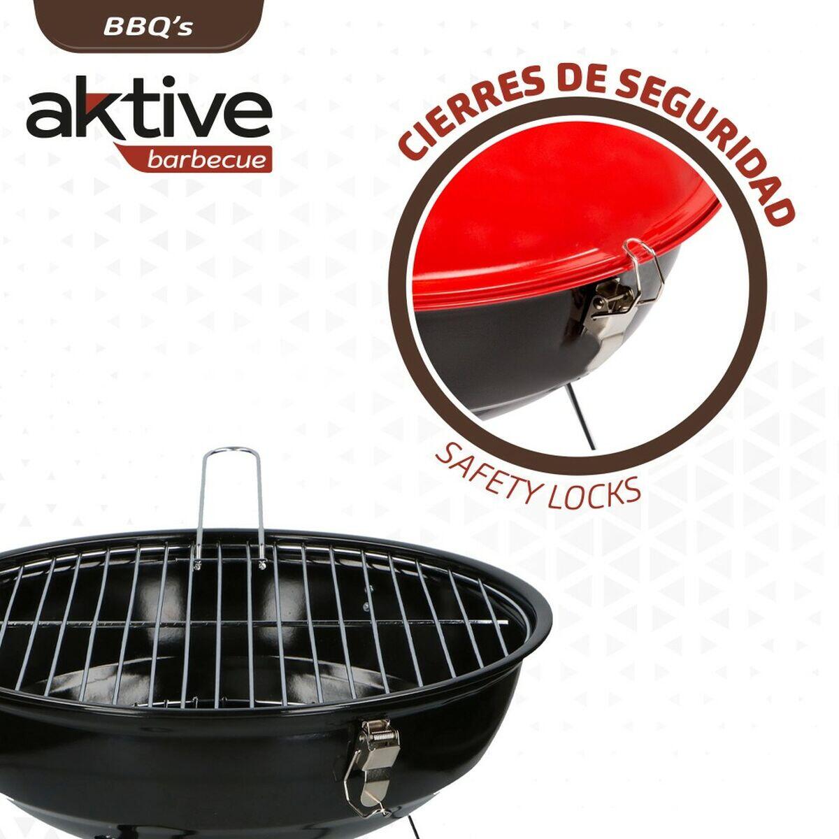 Barbecue Portable Aktive Ø 36 cm 4/5