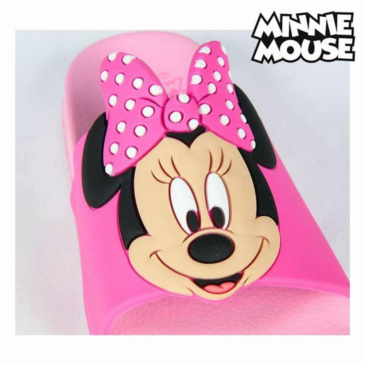 Ciabatte per Bambini Minnie Mouse Nero 2/5