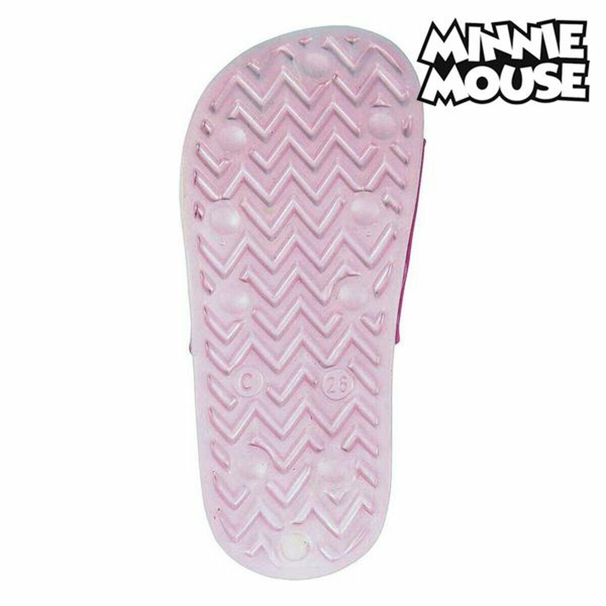 Ciabatte per Bambini Minnie Mouse Nero 3/5