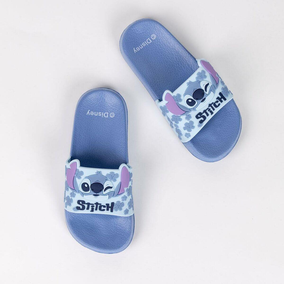 Tongs pour Enfants Stitch Bleu 2/3