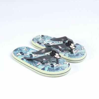 Chanclas para Niños Mickey Mouse Verde