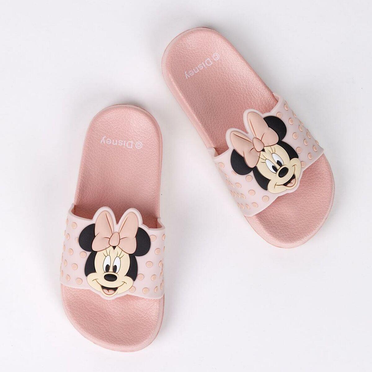 Ciabatte per Bambini Minnie Mouse Rosa 3/3