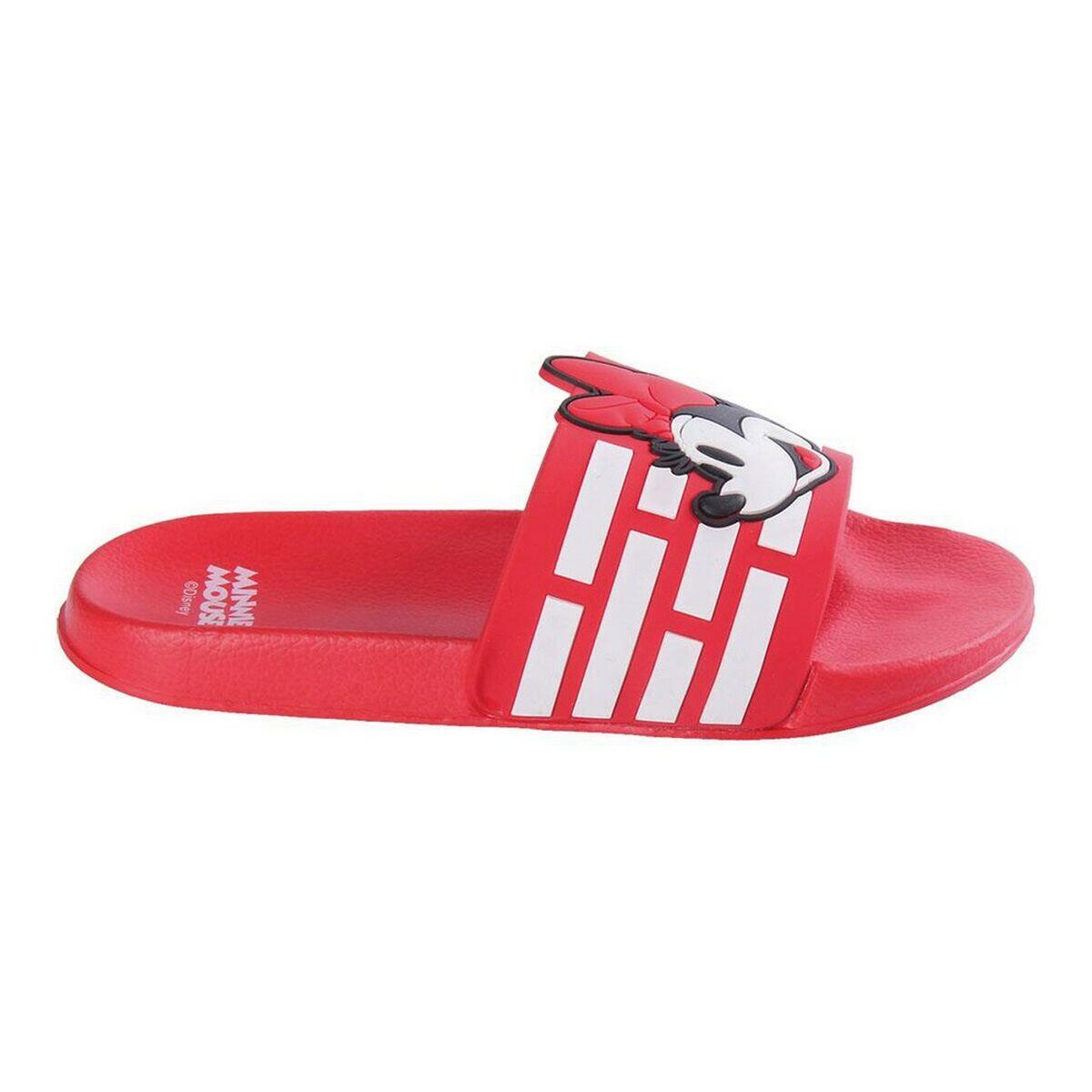 Tongs de Piscine Minnie Mouse Rouge 3/5