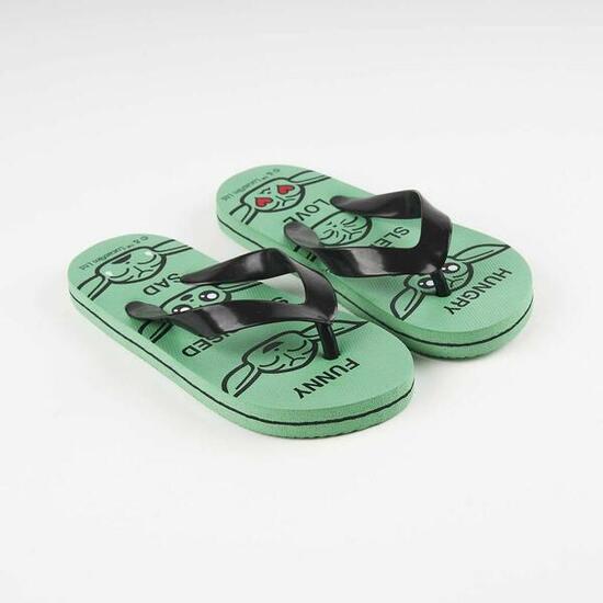 Chanclas para Niños The Mandalorian Verde