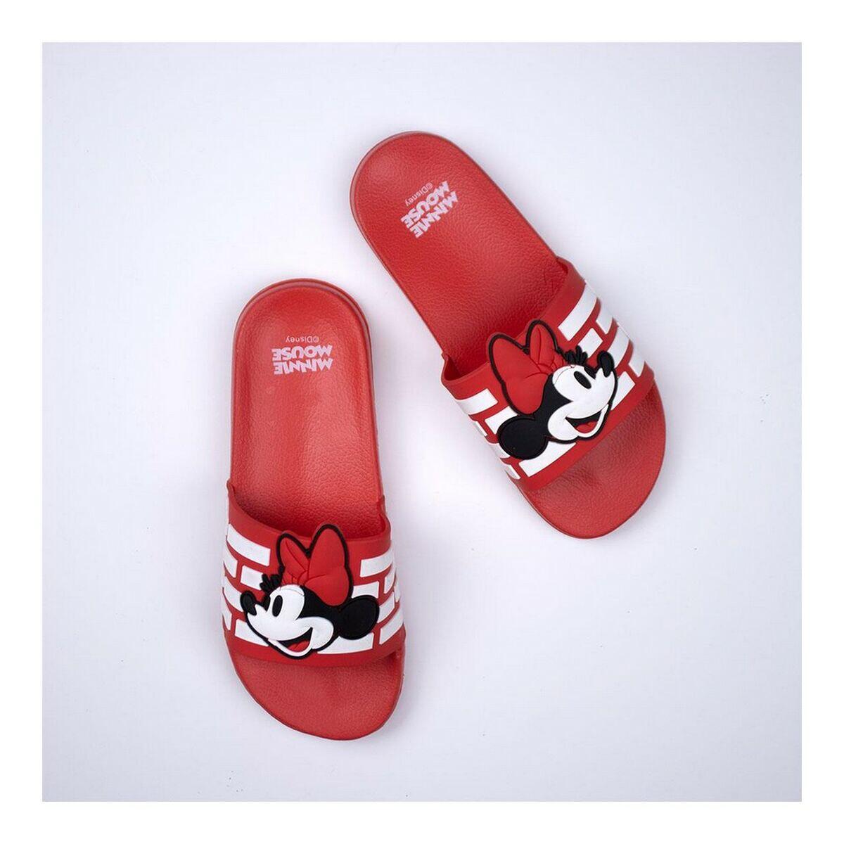 Tongs de Piscine Minnie Mouse Rouge 2/5