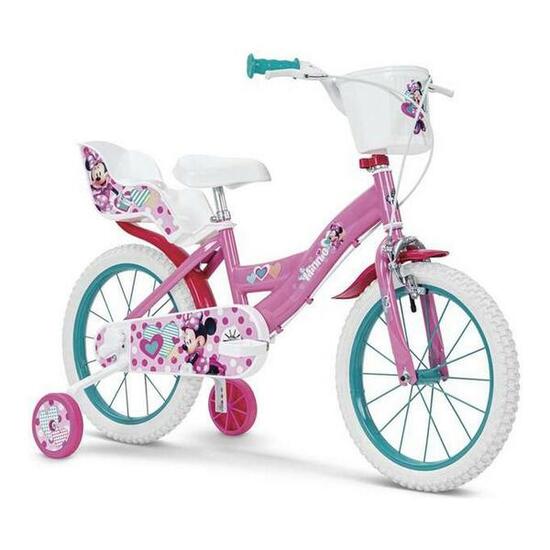Vélo pour Enfants Minnie Mouse ["NA"] Vélo pour Enfants