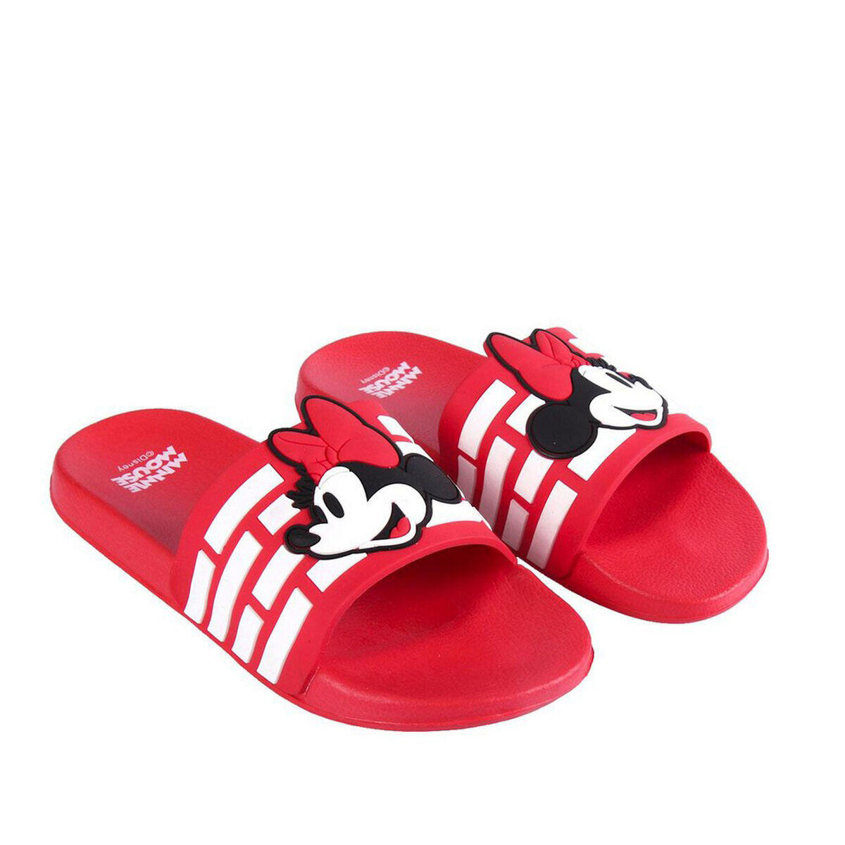 Disney - Tongs De Piscine Minnie Mouse Rouge - Tongs - Rouge - 31 - Decathlon