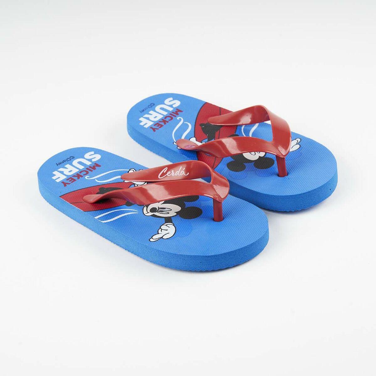 Chanclas para Niños Mickey Mouse Azul 2/3