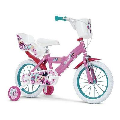 Fahrrad Minnie Mouse 14613 Rosa