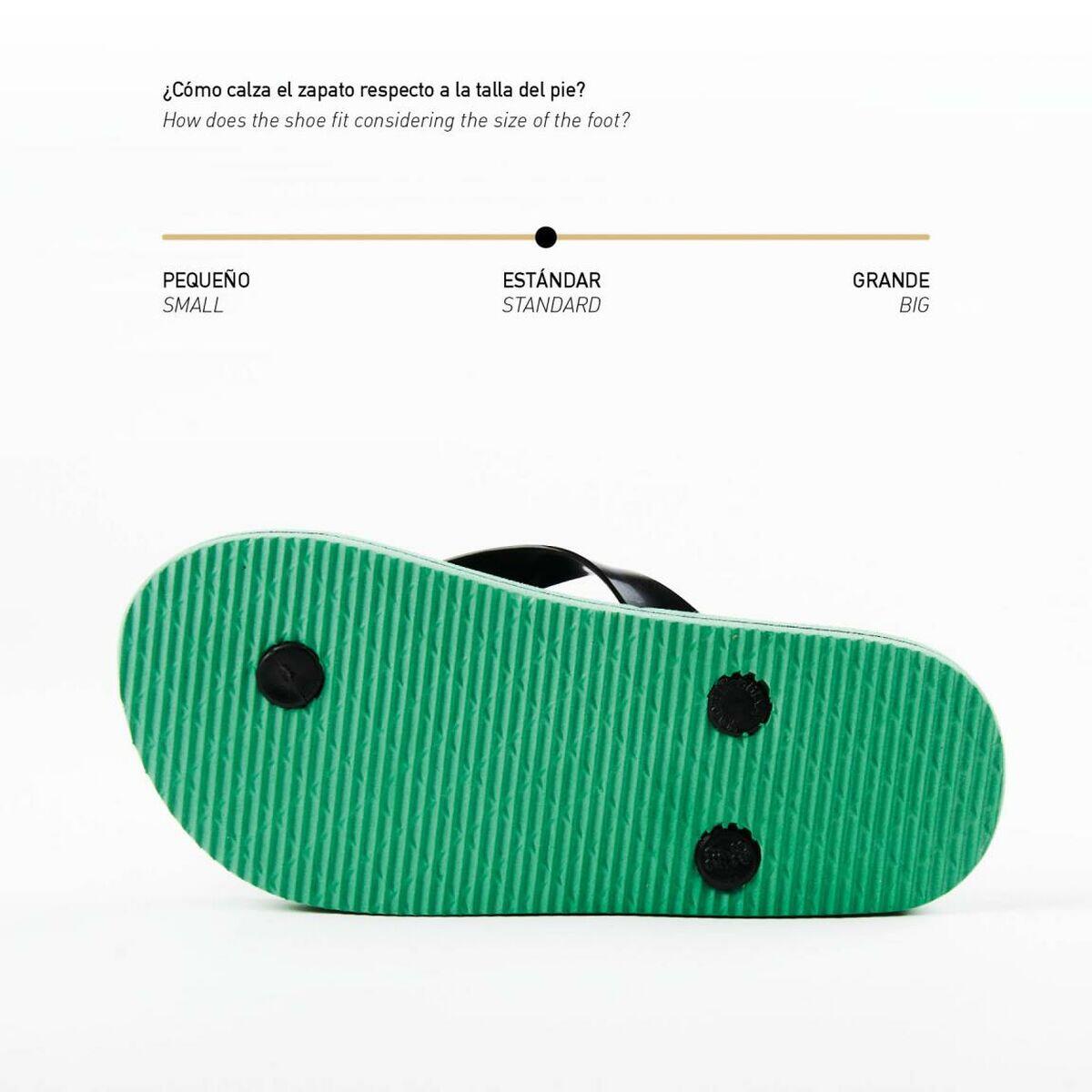 Chanclas para Niños The Mandalorian Verde 2/3