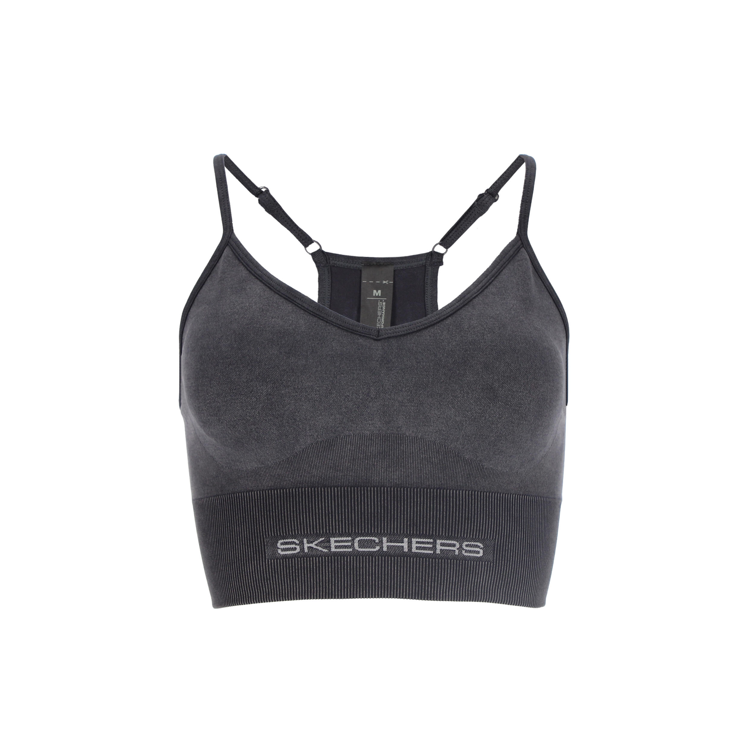 Skechers - Brassière Endurance Seamless Pour Femme Noir - Brassière - Noir - 44 L - Decathlon