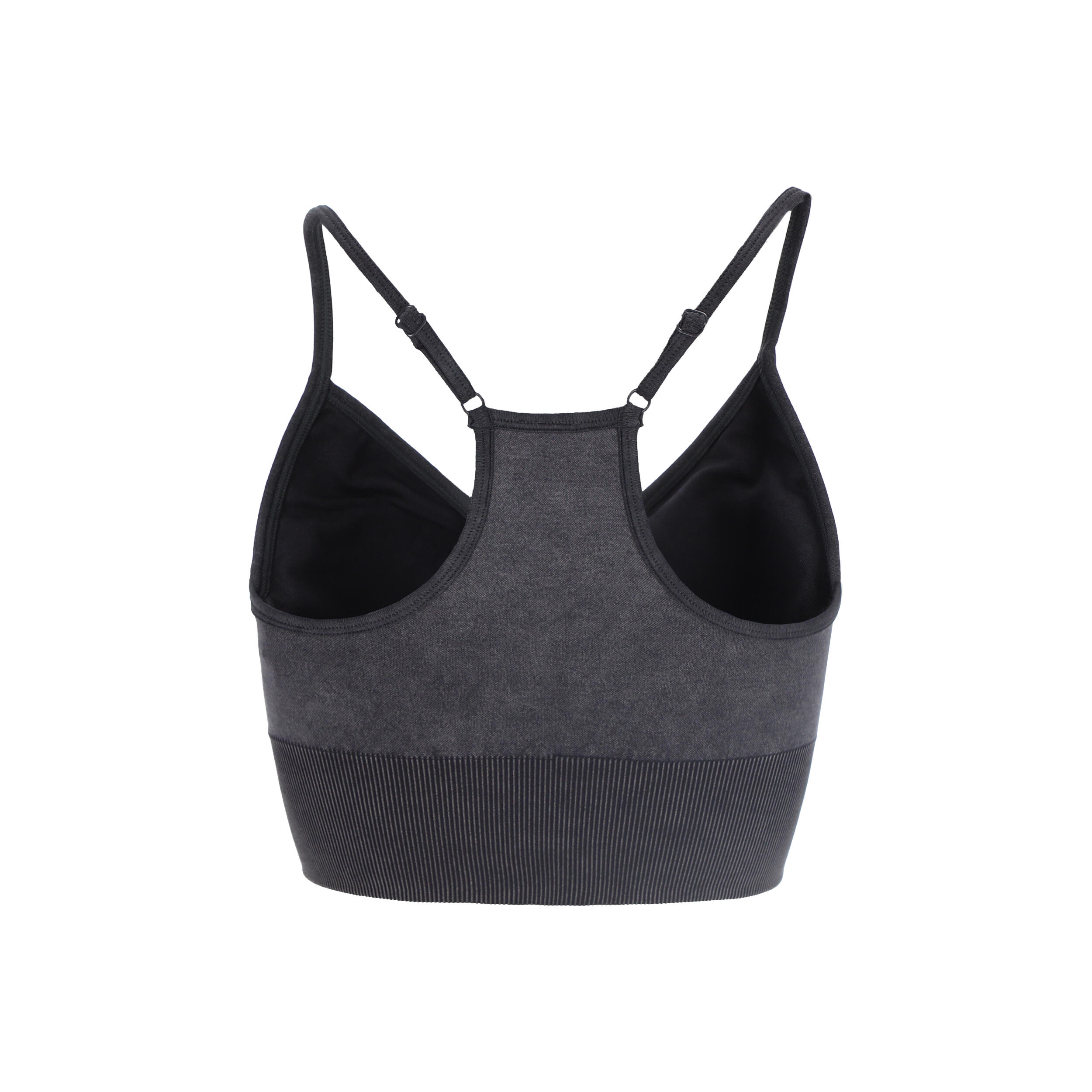 Brassière ENDURANCE SEAMLESS pour femme Noir 3/4
