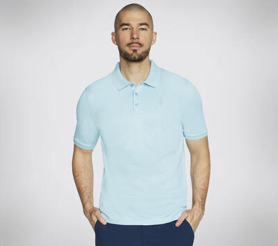 Skechers skechers off duty polo polo's korte mouw