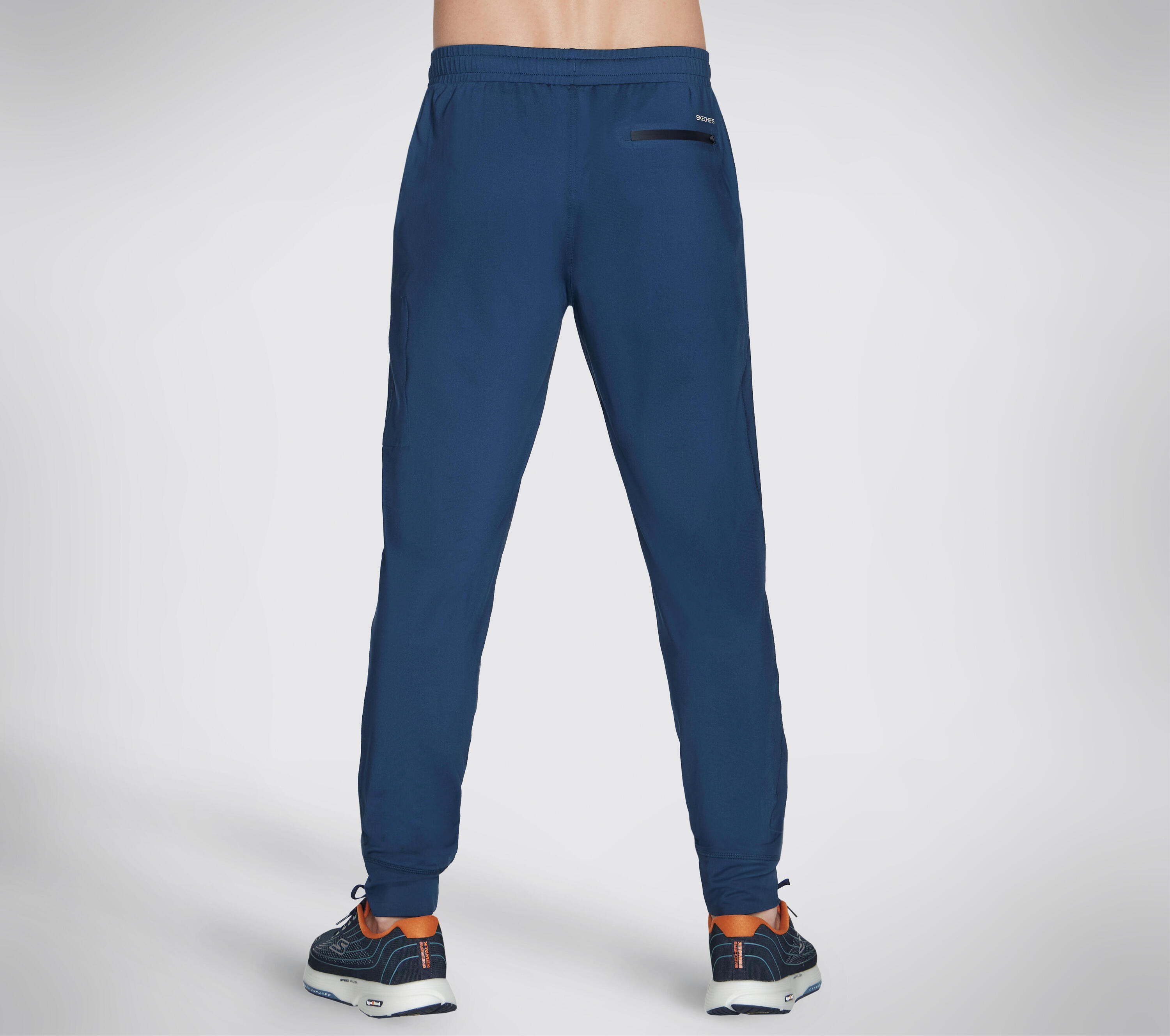 Men's SKECH-KNITS ULTRA GO WEEKEND JOGGER Jogging Pants Dark Blue 2/3