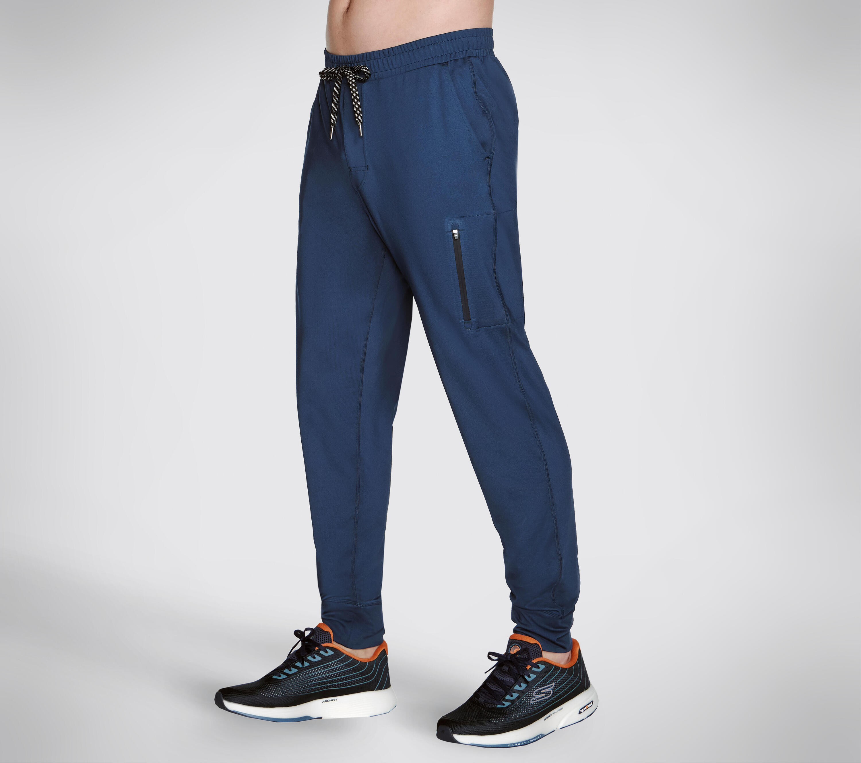 Men's SKECH-KNITS ULTRA GO WEEKEND JOGGER Jogging Pants Dark Blue 3/3
