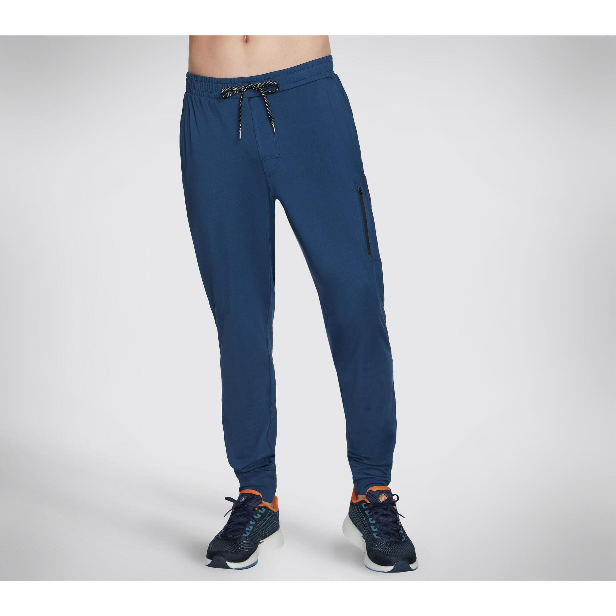 Skechers - Pantalon De Jogging Homme Skech-knits Ultra Go Weekend Jogger Bleu Foncé - Pantalons - Bleu - 48 Xl - Decathlon