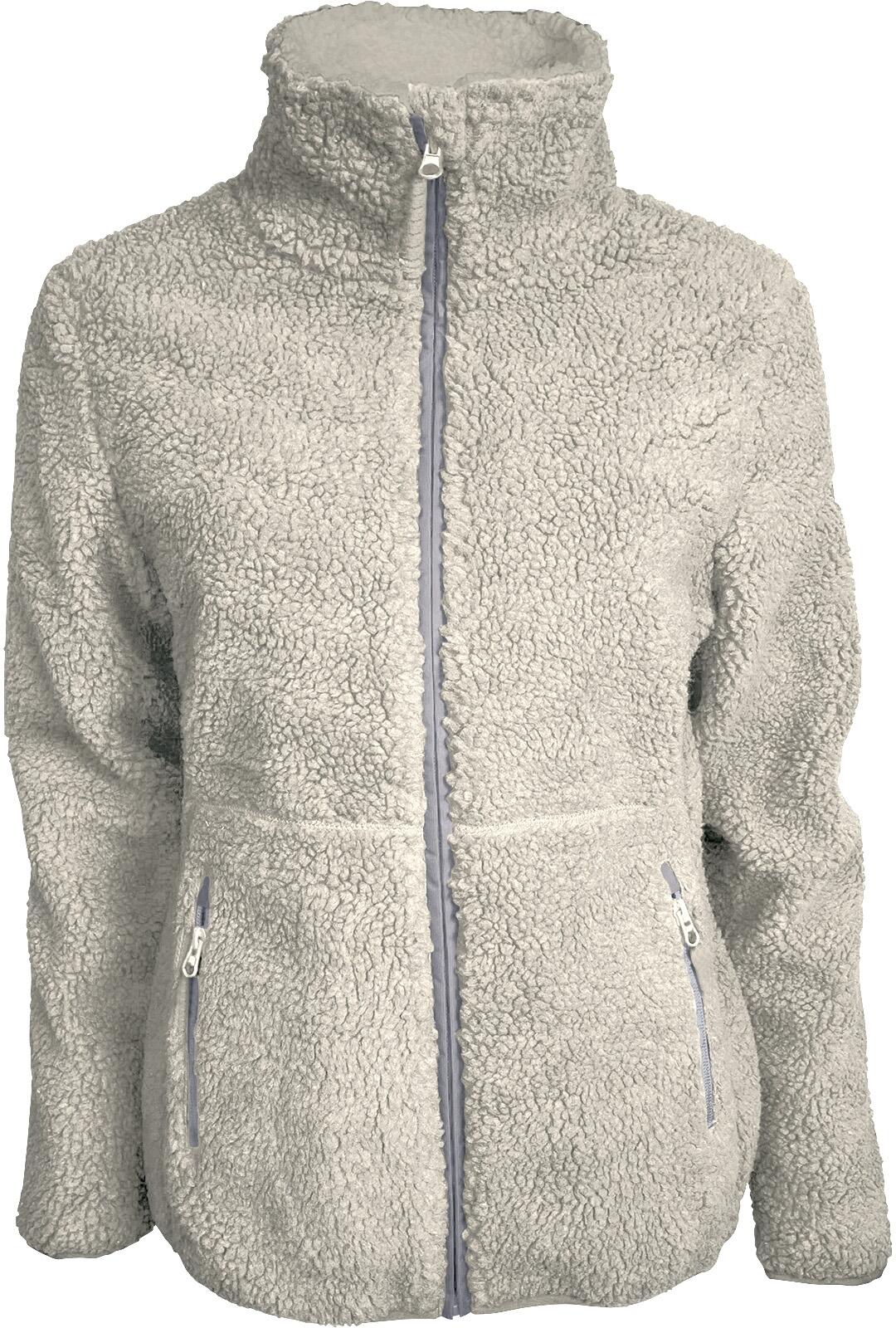 PRO-X ELEMENTS Women's Fleece Jacket EMMA Beige