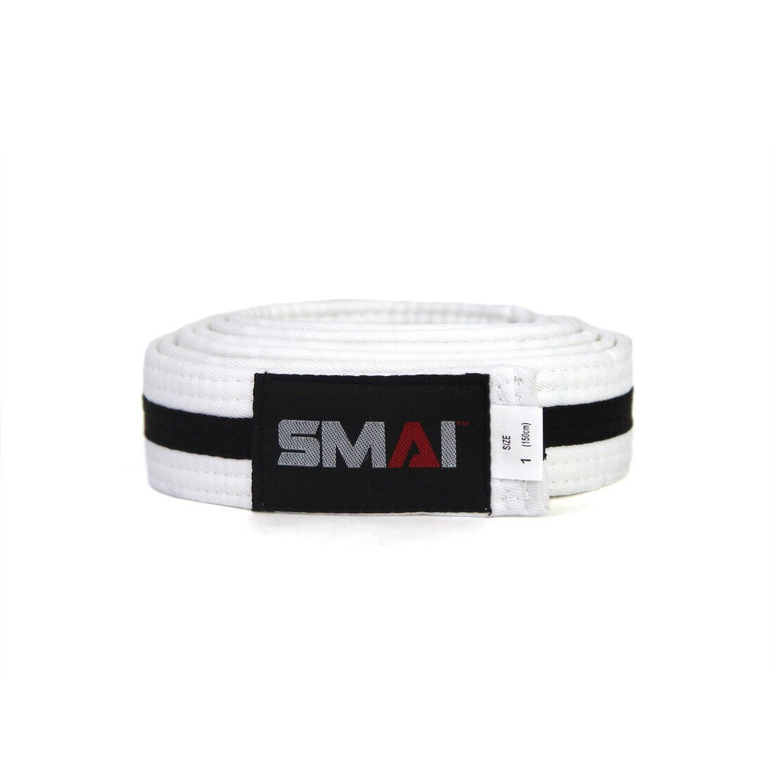 Martial Arts Belt - Coloured Stripe