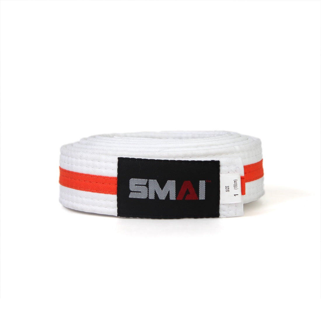 Martial Arts Belt - Coloured Stripe