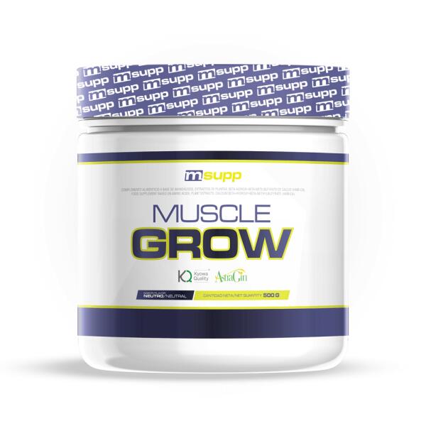 MG Amino Muscle Grow - 500g Neutro de MM Supplements