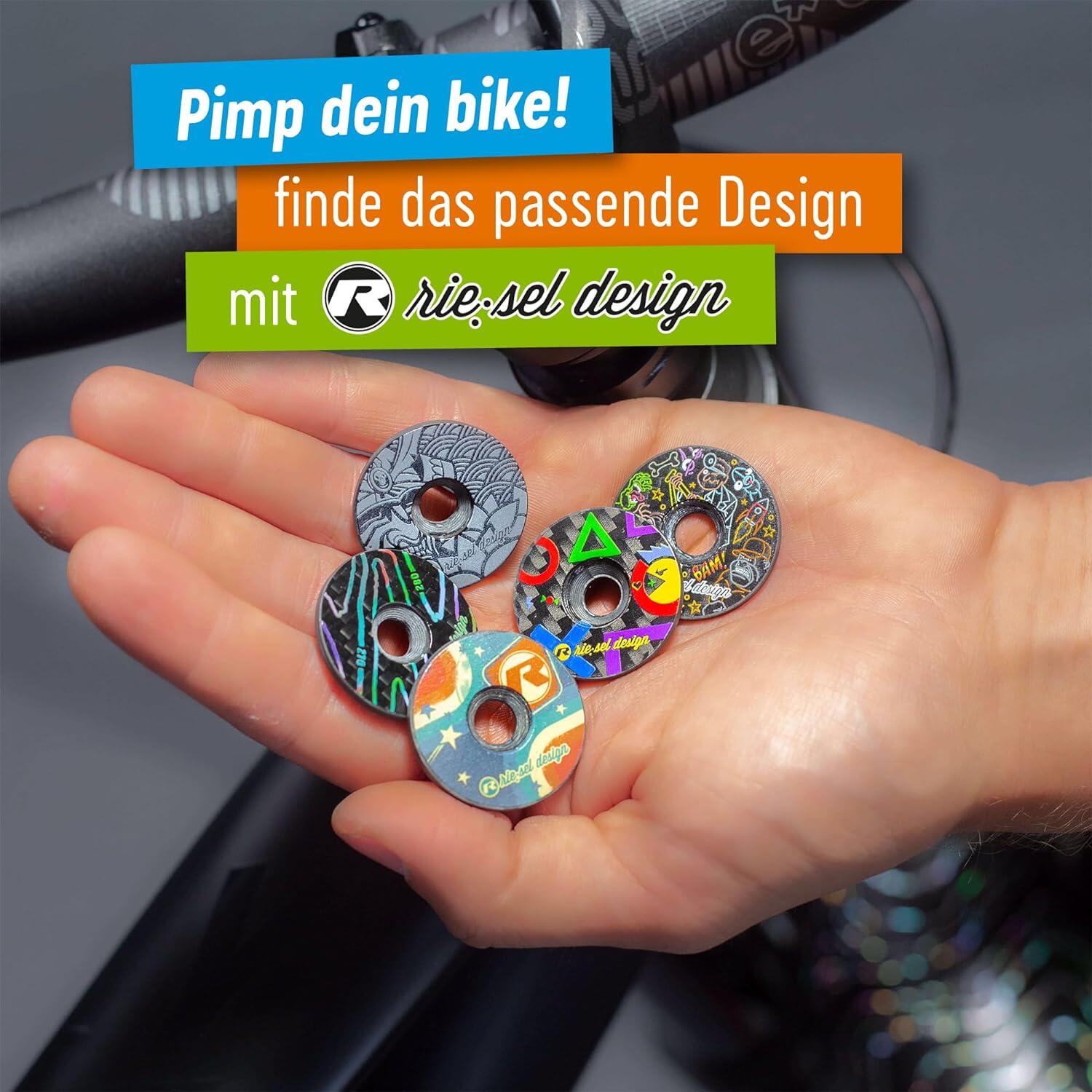 Obere Kappe Riesel Design Stem flowmingo 6/6