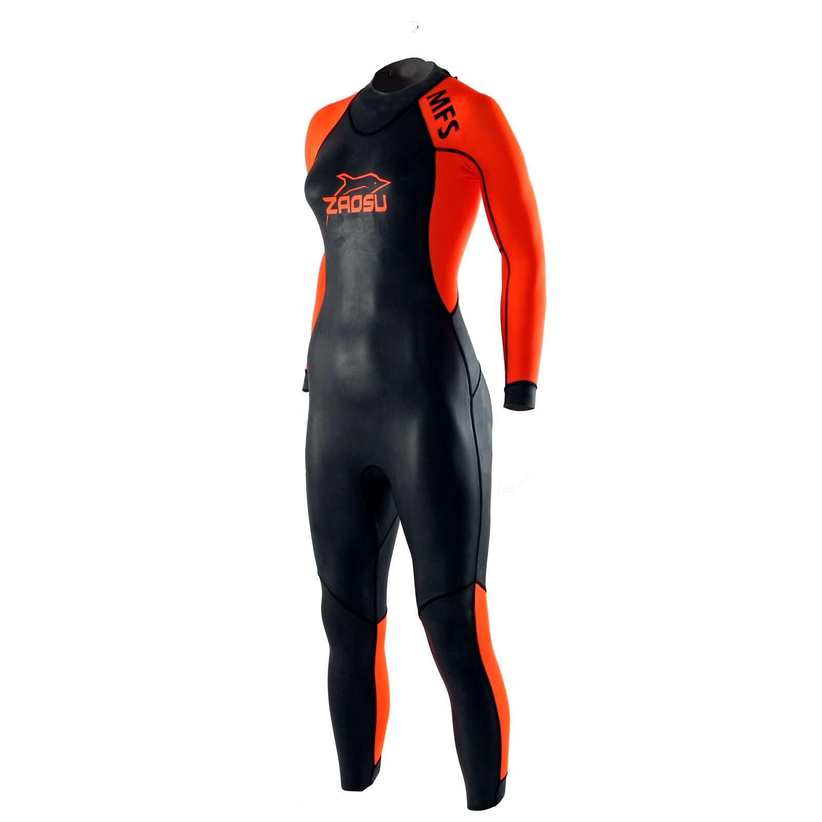ZAOSU Neoprenanzug Triathlon Freiwasserschwimmen training damen - MFS Women