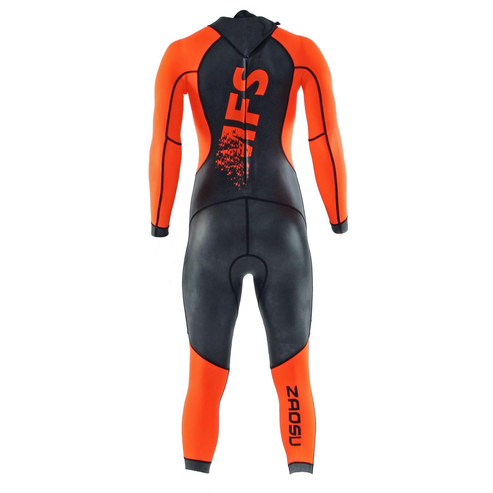 Neoprenanzug Triathlon Freiwasserschwimmen training Mädchen - MFS Girls 2/6