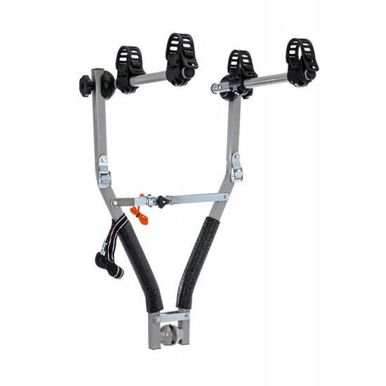 Porte-vélo sur attelage suspendu acier 2 vélos Peruzzo Cruising