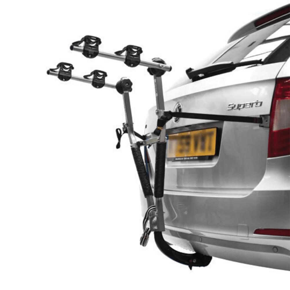 Porte-vélo sur attelage suspendu acier 2 vélos Peruzzo Cruising 3/5