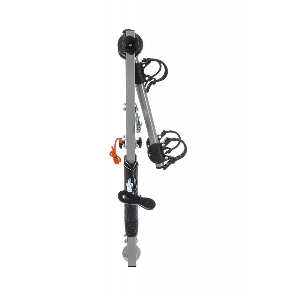 Porte-vélo sur attelage suspendu acier 2 vélos Peruzzo Cruising 2/5