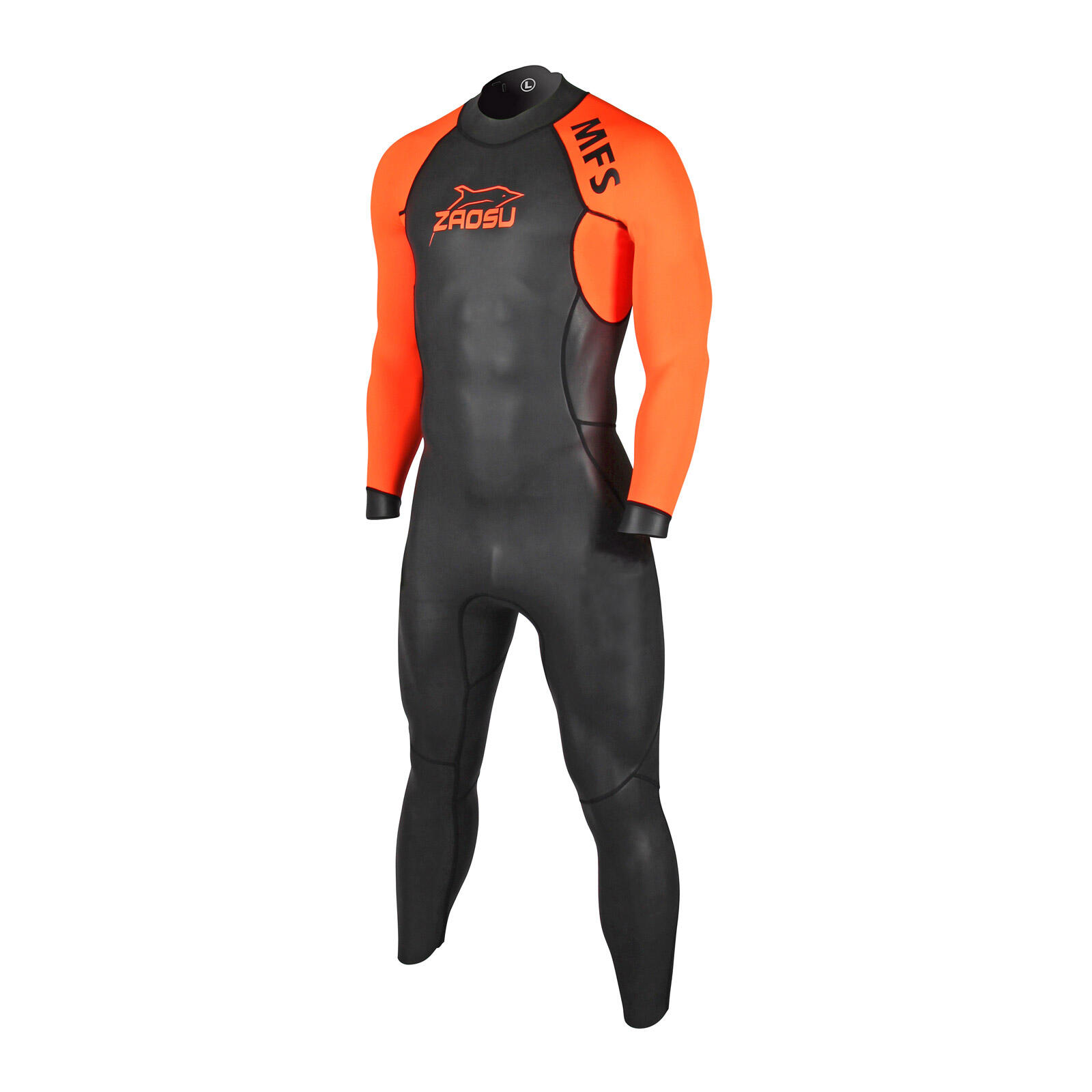 ZAOSU Neoprenanzug Triathlon Freiwasserschwimmen training herren - MFS Men